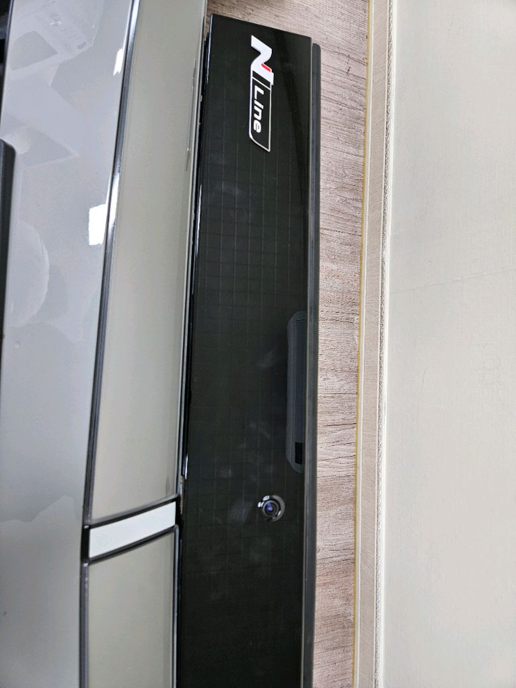 25년형아이오닉5 N 라인범퍼 이미지