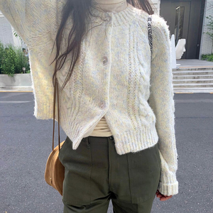 메이비베이비(MAYBEBABY) 디어리스트 벌스데이 가디건 프리사이즈 새상품