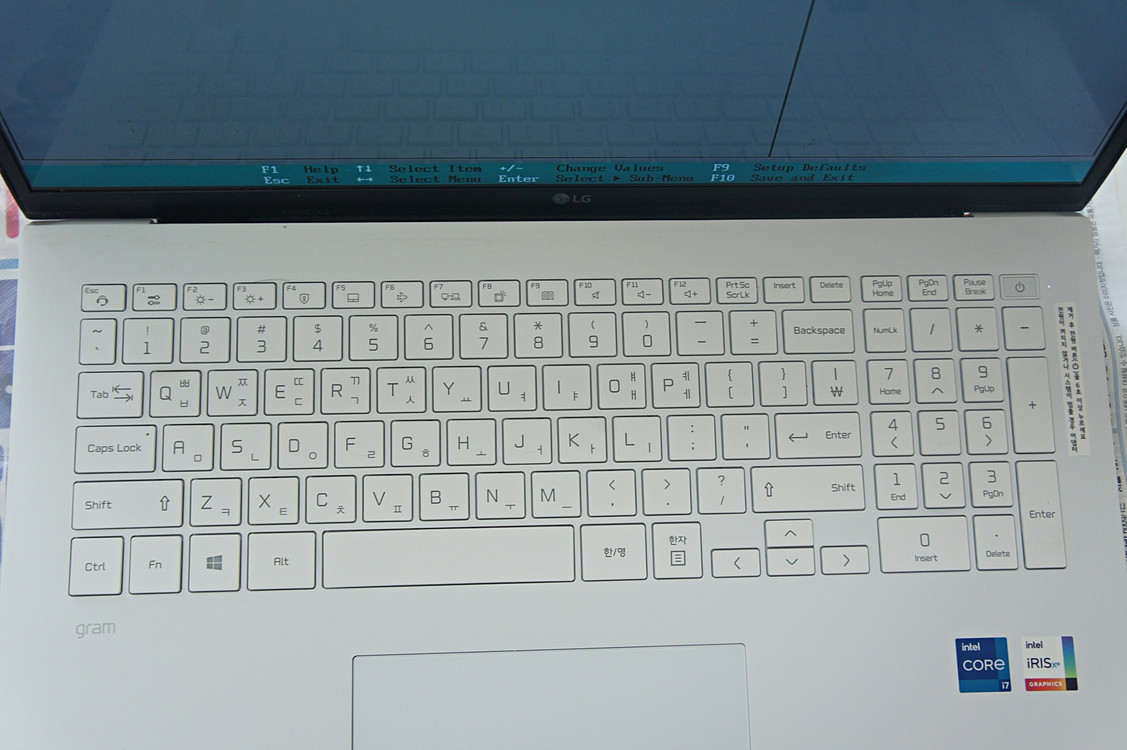 LG 그램 17인치 노트북 (17ZD90P-GX76K) 이미지