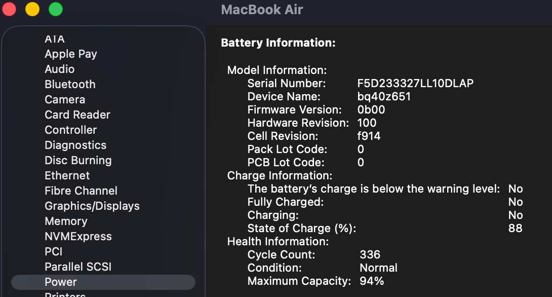 맥북에어 M2 실버 13인치 8GB/256GB--3