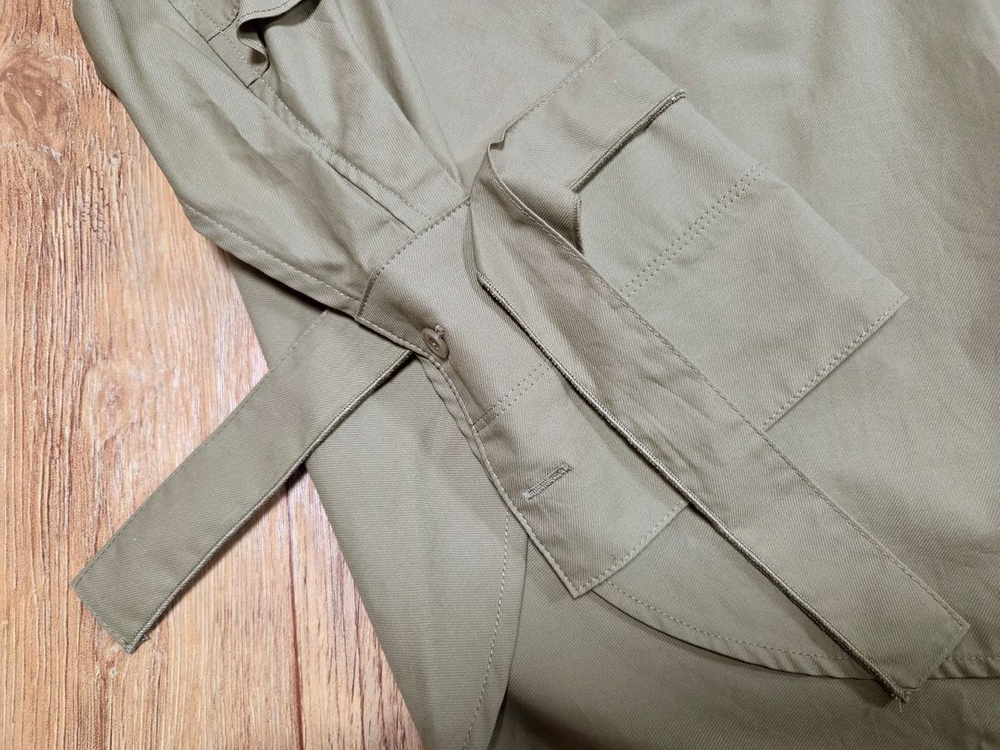 시스템(SYSTEM) 피터팬카라 커프스소매 블라우스 프리사이즈--7