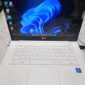 LG그램 노트북(14인치 8램 256기가SSD)