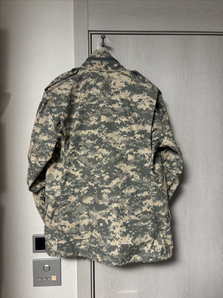 미군 ACU M65 필드야상자켓 MS 이미지