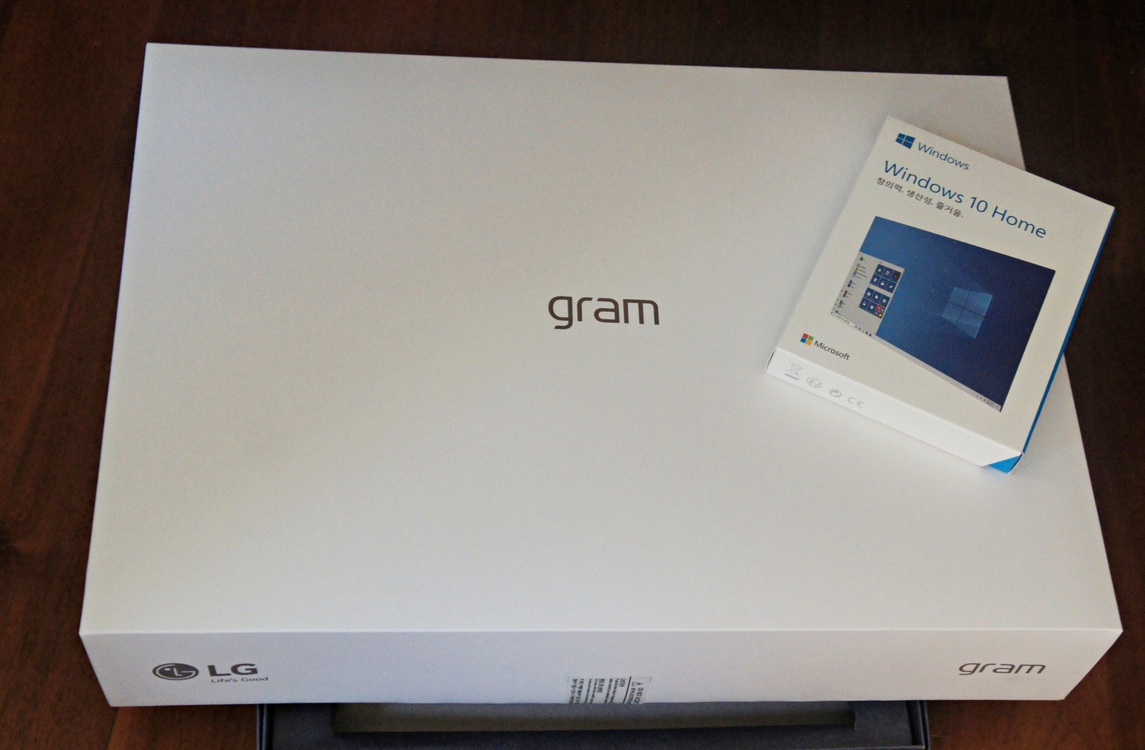 LG 그램 17인치 노트북 (17ZD90P-GX76K) 이미지