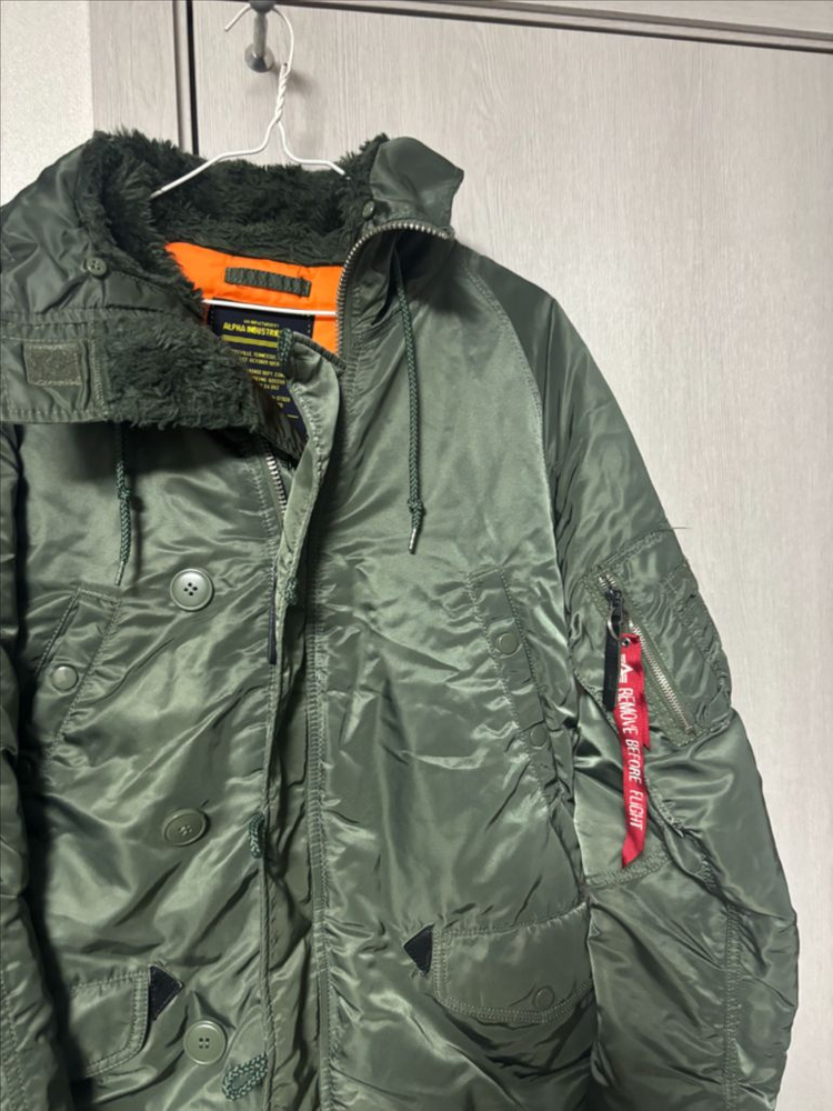 알파인더스트리 N3B 야상자켓 패딩 이미지