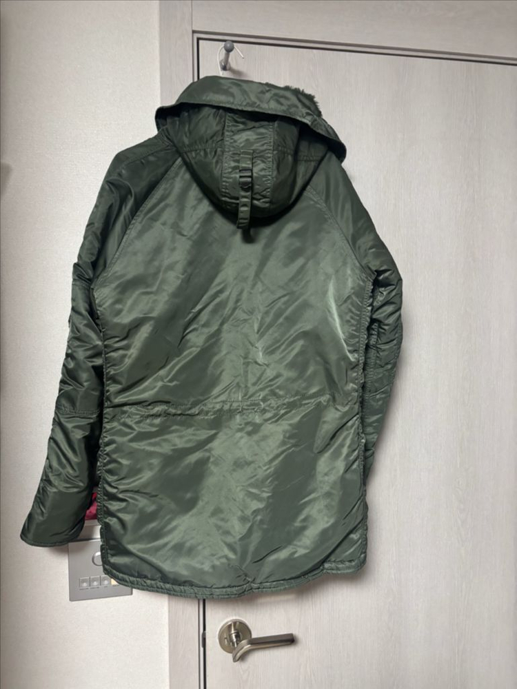 알파인더스트리 N3B 야상자켓 패딩 이미지