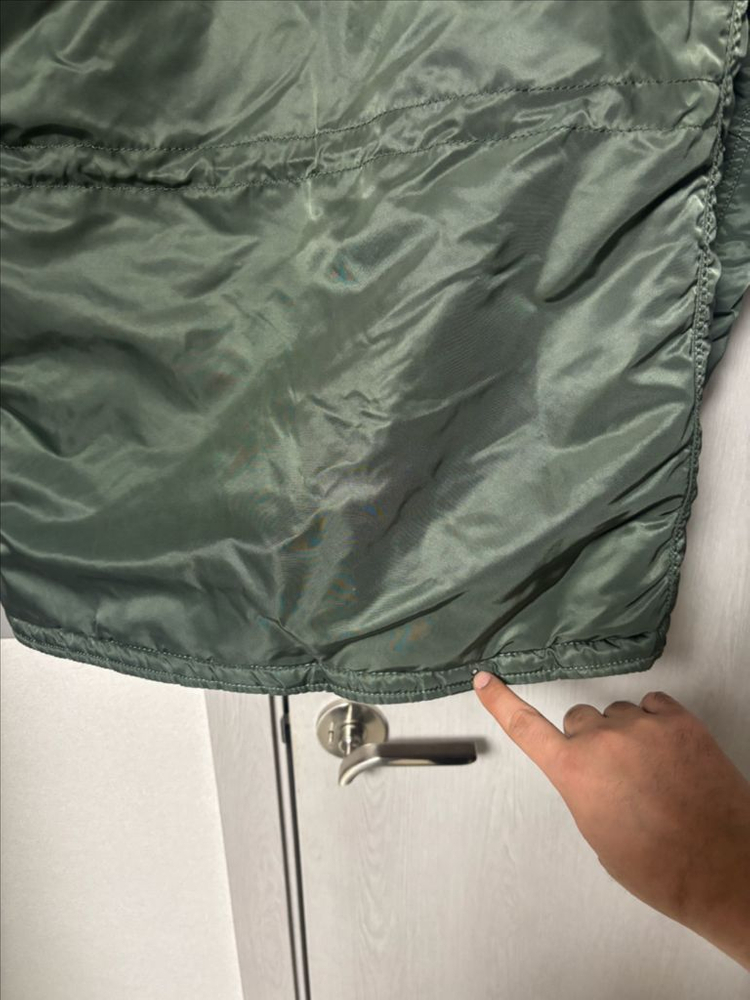 알파인더스트리 N3B 야상자켓 패딩 이미지