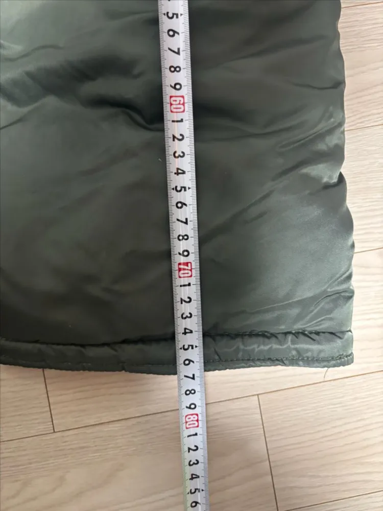 알파인더스트리 N3B 야상자켓 패딩 이미지