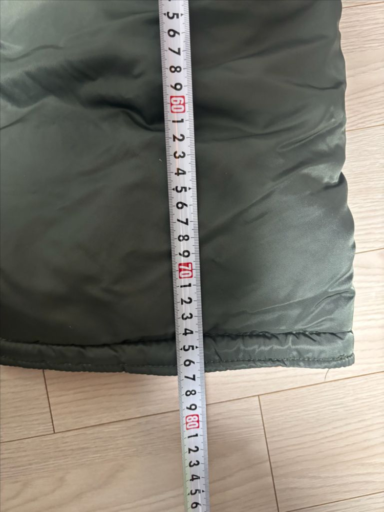 알파인더스트리 N3B 야상자켓 패딩 이미지