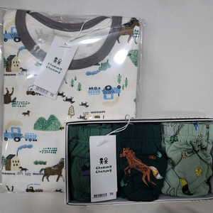 첨이첨이 남아삼각팬티 +내의 70호 새상품