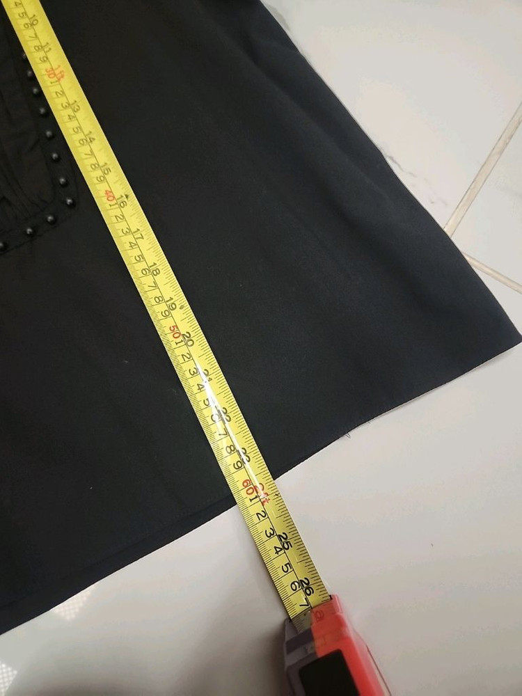 자라 ZARA 비즈 레이스 블라우스 이미지