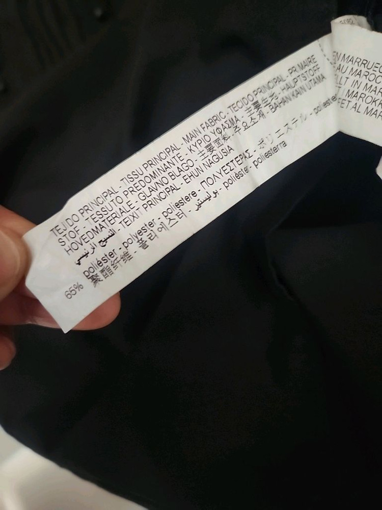 자라 ZARA 비즈 레이스 블라우스 이미지