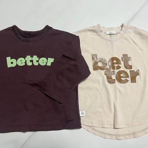 므므브 베터 티셔츠 L 일괄