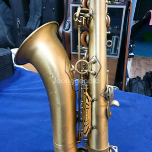 제니쿠퍼 포르테3 스페셜커스템한정판모델. 포르테6 급의 최고급형 엔틱 테너색소폰 이미지