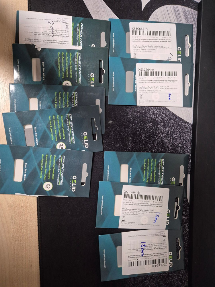 판매/ 서멀패드, 서멀그리스--1