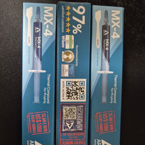 판매/ 서멀패드, 서멀그리스