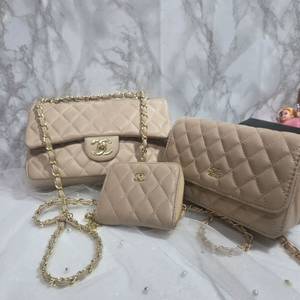 샤넬 베이지 3종 세트