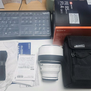 FE 85mm F1.4 GM II 렌즈 이미지