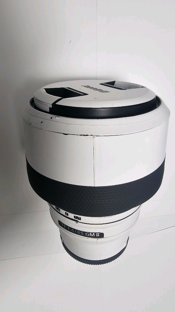 FE 85mm F1.4 GM II 렌즈 이미지