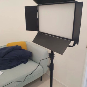 라미 110W급 패널형 조명 (지속광, 유튜브 조명)