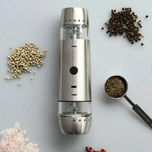 선물용. 2in1 전동 그라인더 소금& 후추