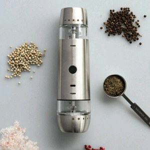 선물용. 2in1 전동 그라인더 소금& 후추