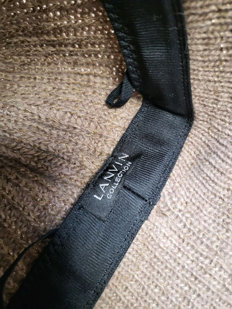 니트모자/랑방,마인,타임,린,라인,오브제,오즈세컨,듀엘--1