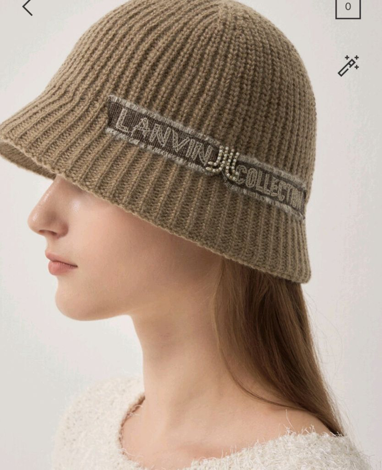 니트모자/랑방,마인,타임,린,라인,오브제,오즈세컨,듀엘--2