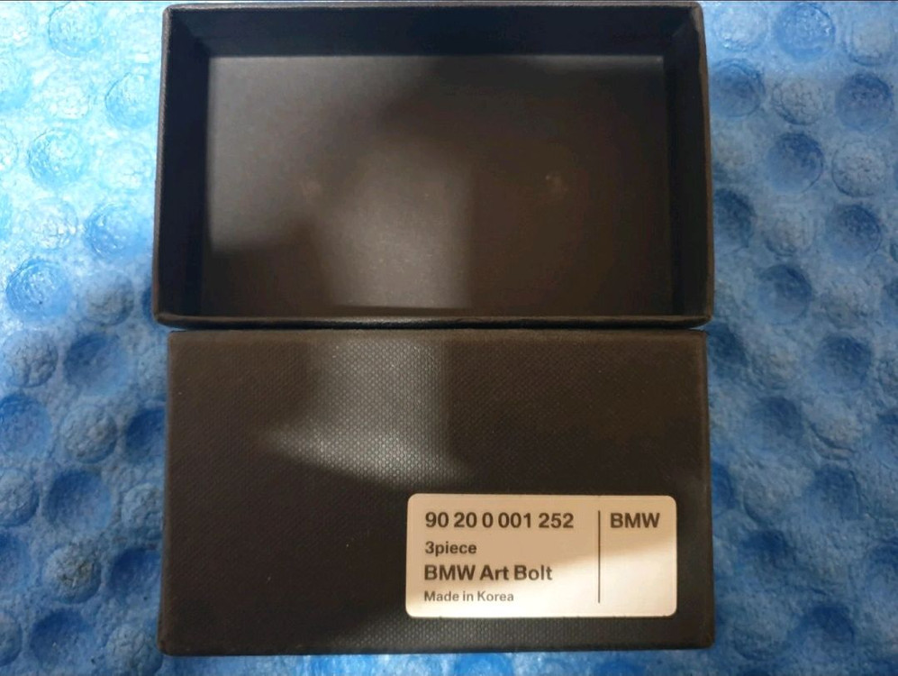BMW 정품 아트볼트 3개 세트--1