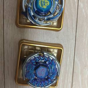 메탈베이블레이드 정품 아쿠아리오 레이킬 미사용품+라이트런처 4종