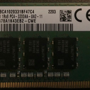 삼성 DDR4 8GB 메모리