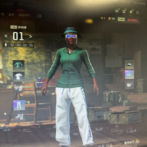 스팀배그 장패드 초록시챔 싱훈 에스파 이미지