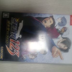 스위치 역전재판 1, 2, 3 이미지