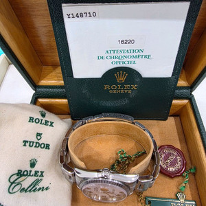 롤렉스 16220 스틸 시계 정품