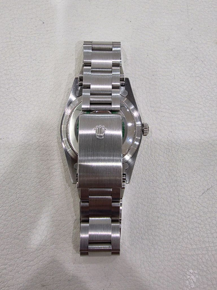 롤렉스 16220 스틸 시계 정품--2