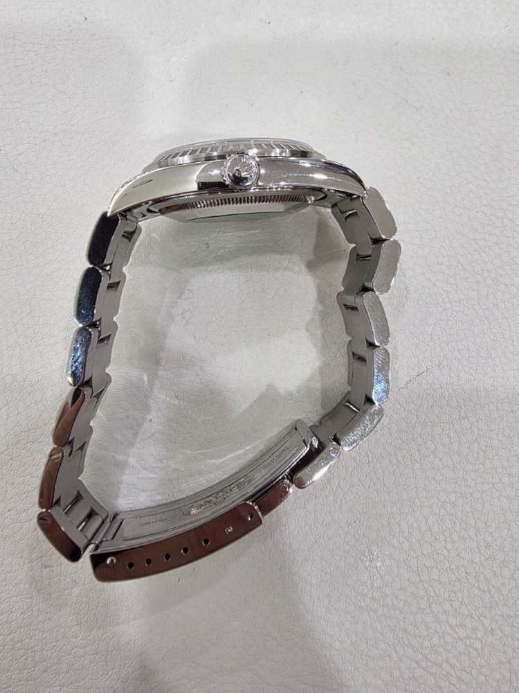 롤렉스 16220 스틸 시계 정품--4