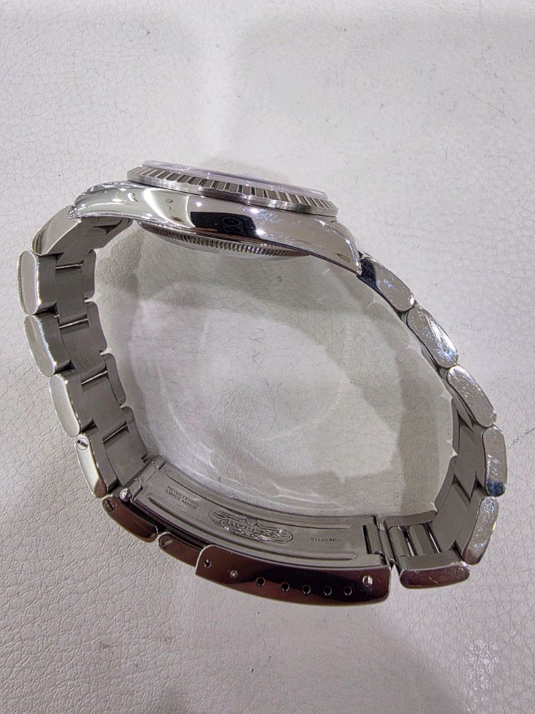 롤렉스 16220 스틸 시계 정품--5