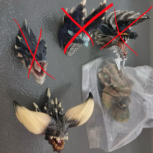 몬헌 몬스터헌터 마그넷 이치방쿠지 제일복권 헤드 네르기간테 가란고르무 이미지