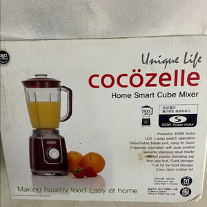 홈 스마트 큐브 믹서기