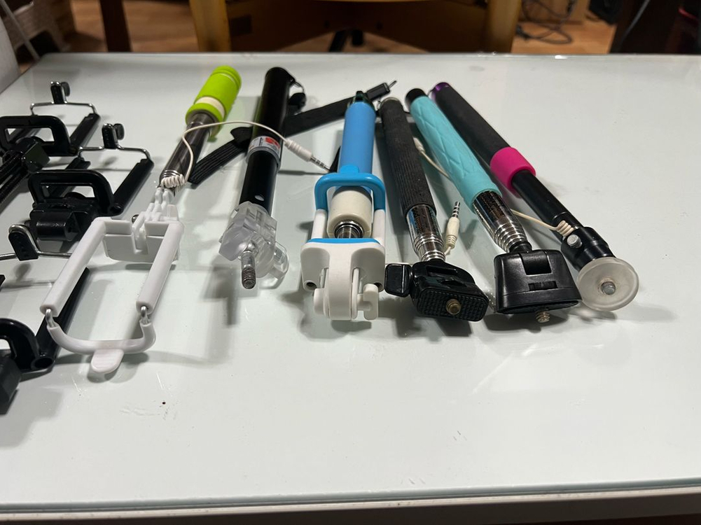 [무료배송]스마트폰 삼각대 셀카봉 모음--1