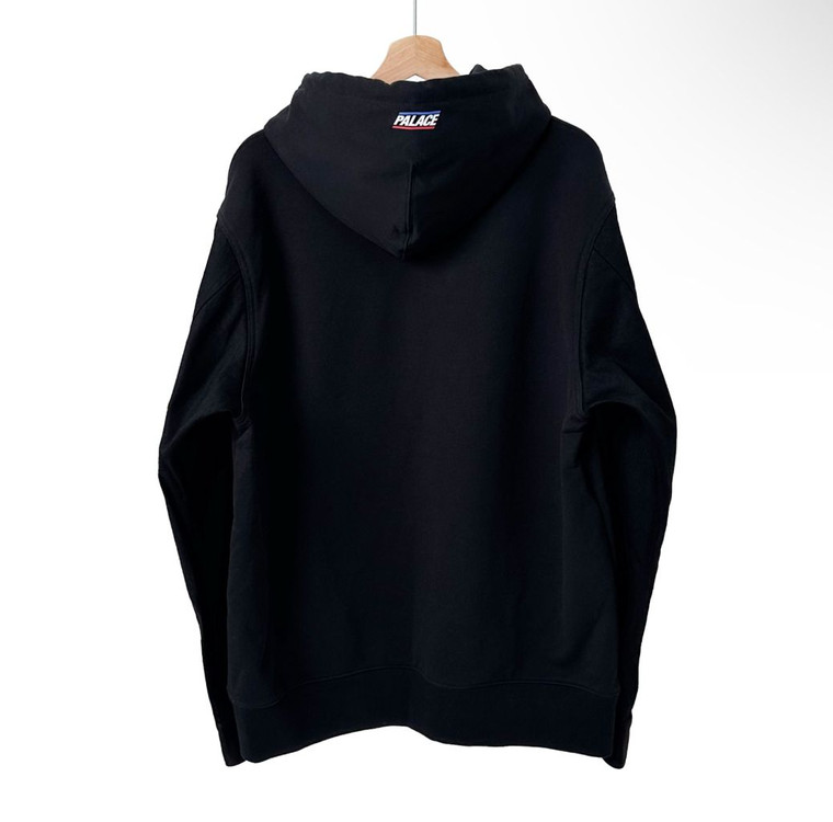 [XL] 준야 와타나베 X 팔라스 한정판 패치 데님 디테일 후드 티셔츠 이미지