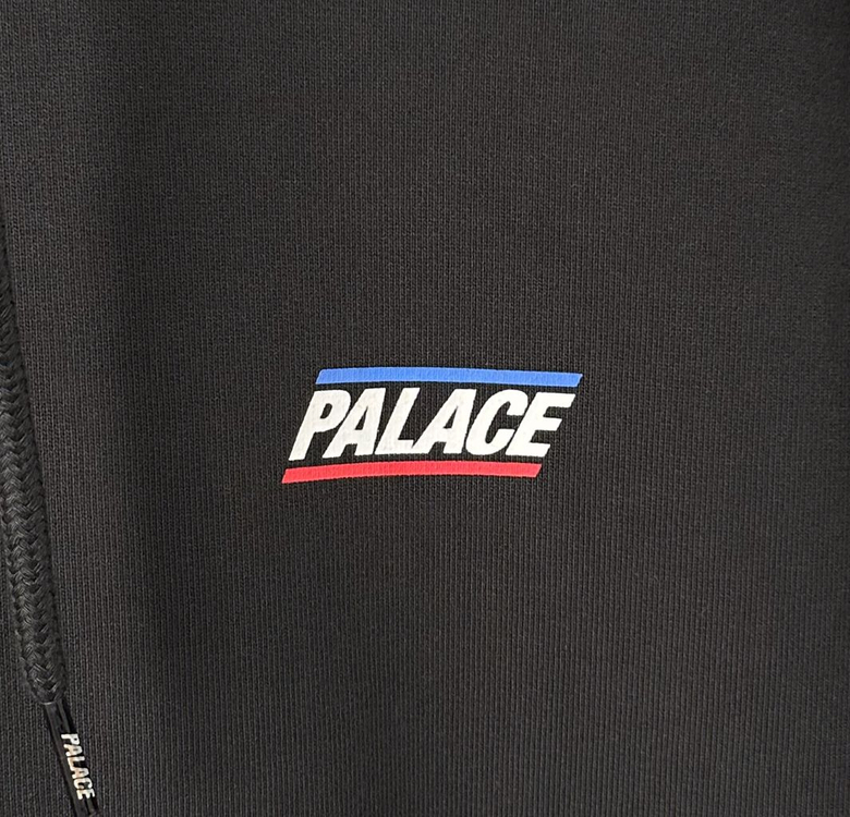 [XL] 준야 와타나베 X 팔라스 한정판 패치 데님 디테일 후드 티셔츠 이미지