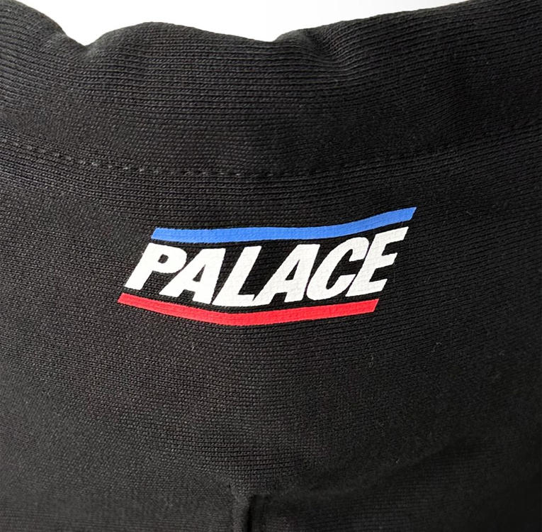 [XL] 준야 와타나베 X 팔라스 한정판 패치 데님 디테일 후드 티셔츠 이미지