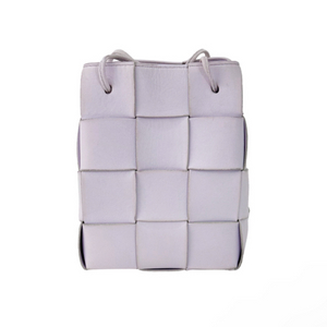 [S] BV 보테가베네타 인트레치오 레더 카세트 버킷백 스몰 오이스터