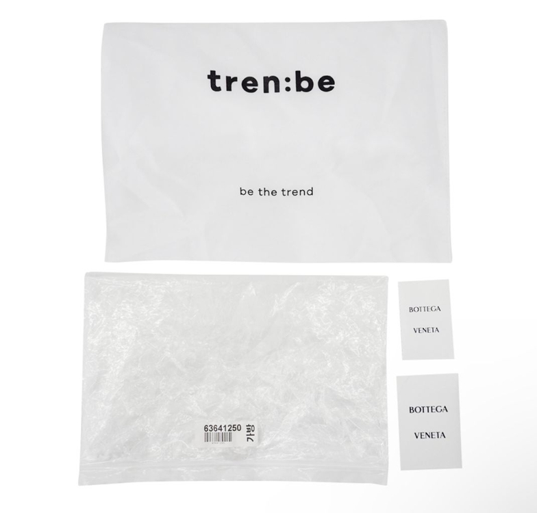 [S] BV 보테가베네타 인트레치오 레더 카세트 버킷백 스몰 오이스터--8