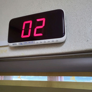 식당벨 숫자전광판