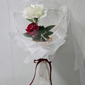 화이트데이 초콜렛 풍선꽃다발