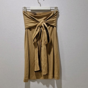 미쏘니(MISSONI) 스트랩 랩 밴딩스커트 새상품