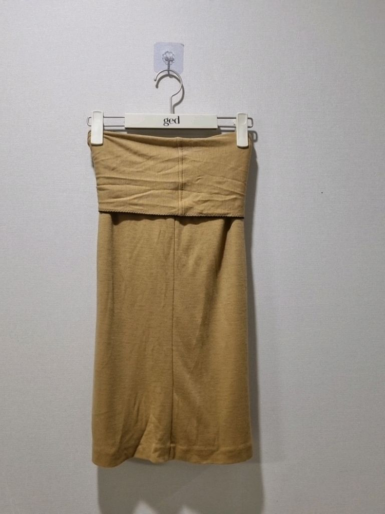 미쏘니(MISSONI) 스트랩 랩 밴딩스커트 새상품--3