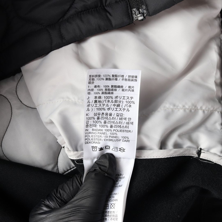 나이키 러닝 블랙 에어로프트 퀼팅 패딩 조끼 집업베스트 M--7